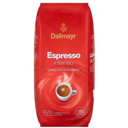 Dallmayr, kawa ziarnista Espresso Intenso, 1 kg Dallmayr