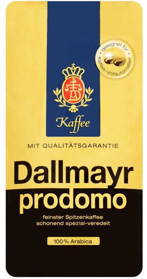 Dallmayr, kawa ziarnista Prodomo, 500 g Dallmayr