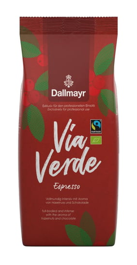 Dallmayr Via Verde Espresso Bio 1Kg Kawa Ziarnista Dallmayr