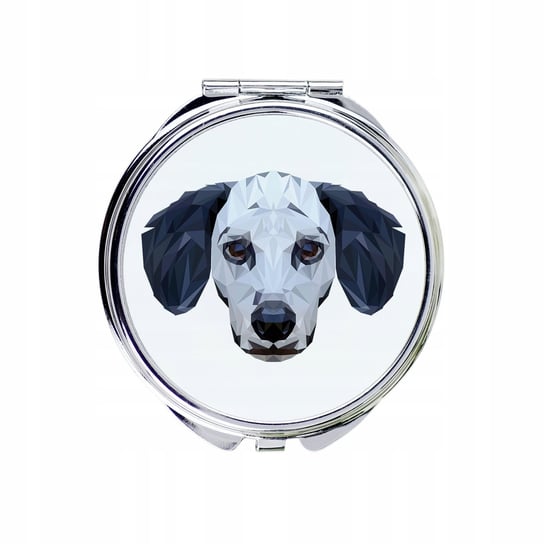 Dalmatyńczyk Lusterko składane Pies geometryczny Inna marka