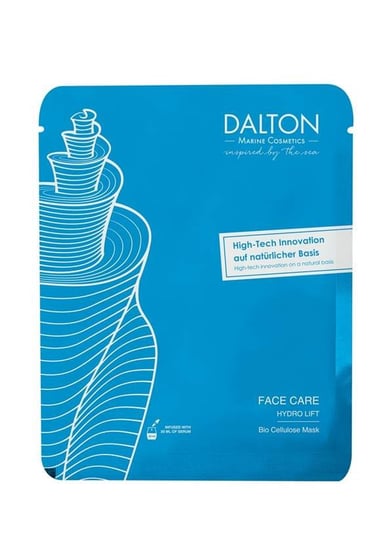 Dalton, Bio Cellulose Mask, Maska w płachcie redukująca zmarszczki Dalton