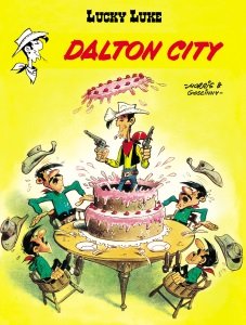 Dalton City. Lucky Luke Goscinny Rene, Morris