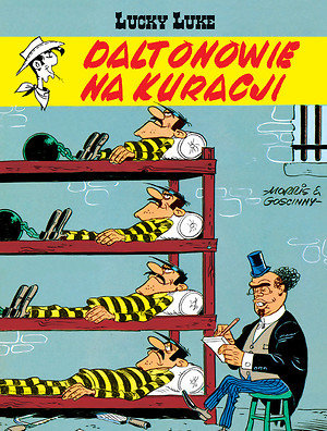 Daltonowie na kuracji. Lucky Luke Goscinny Rene