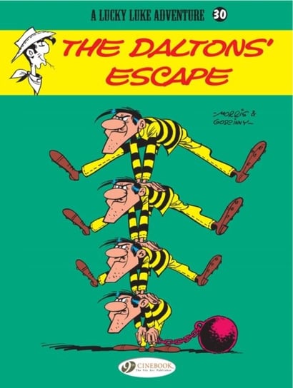 Daltons' Escape Goscinny Rene