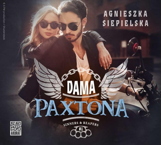 Dama Paxtona - audiobook Siepielska Agnieszka