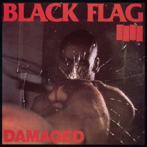 Damaged Black Flag