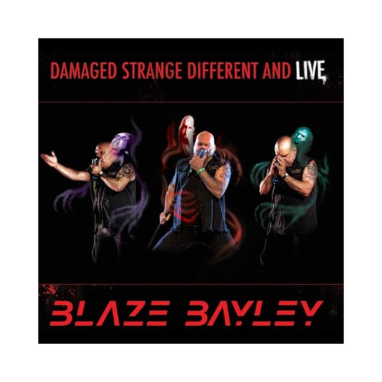 Damaged Strange Different And Live, płyta winylowa Blaze Bayley