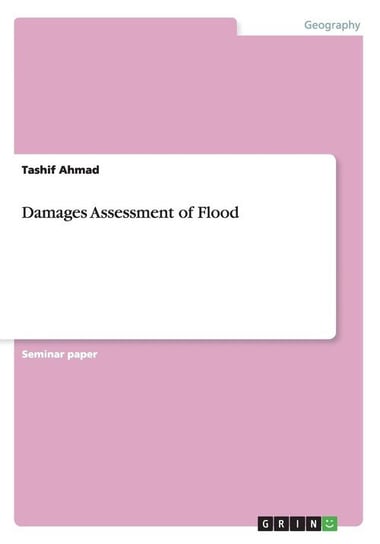 Damages Assessment of Flood Ahmad Tashif