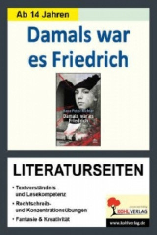 Damals war es Friedrich. Literaturseiten Jochen Vatter, Richter Hans P.