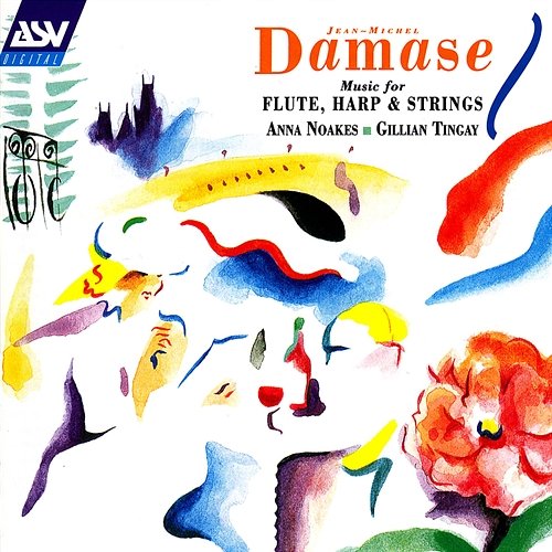 Damase: Sonata for Flute and Harp - 3rd movement: Allegro vivo Anna Noakes, Gillian Tingay, Richard Friedman, Jane Atkins, Ferenc Szucs