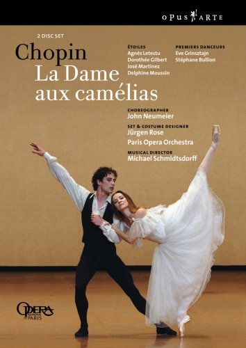 Dame aux Camelias Paris Opera Ballet