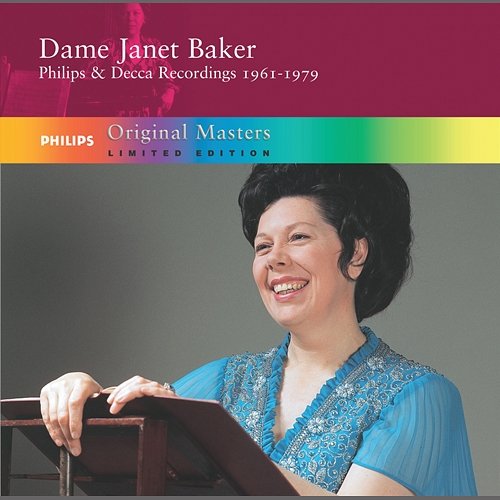 Dame Janet Baker: Philips And Decca Recordings 1961-1979 Janet Baker