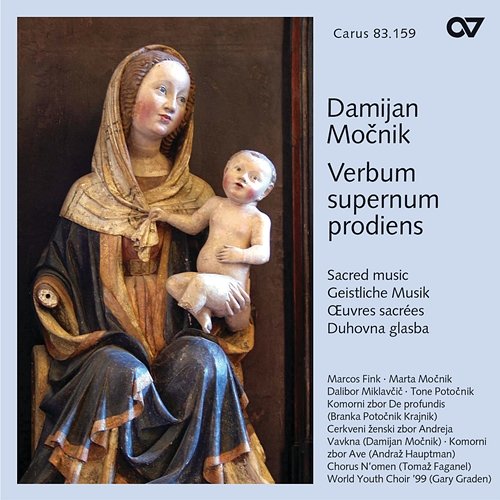 Damijan Mocnik: Verbum supernum prodiens Various Artists