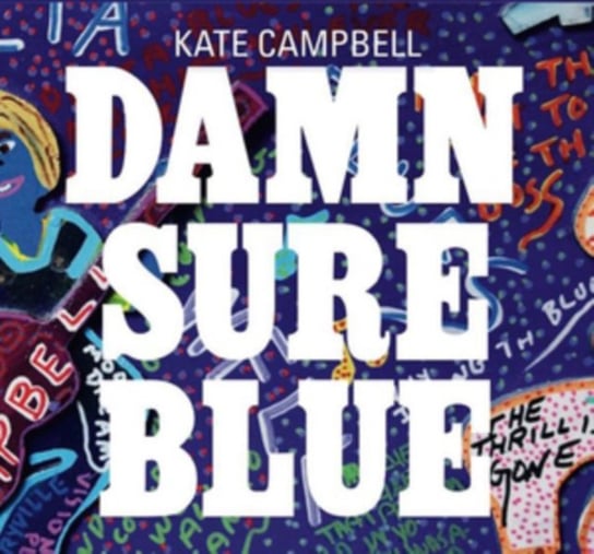 Damn Sure Blue Campbell Kate
