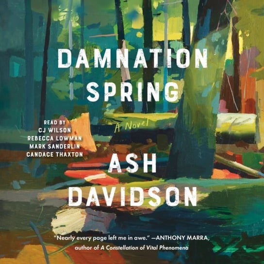 Damnation Spring Ash Davidson