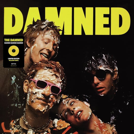 Damned Damned Damned (2017 Remastered) (żółty winyl) The Damned