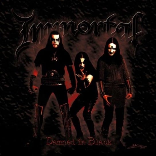Damned In Black Immortal