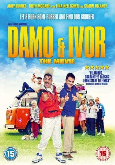 Damo & Ivor: The Movie (brak polskiej wersji językowej) Burke Rob, Burke Ronan