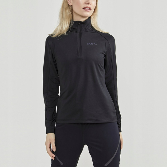 Damska Bluza CORE GAIN MIDLAYER W BLACK M Craft