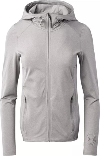 Damska bluza Iq cross the line TAIGA WMNS M000149099 light gray melange rozmiar L IQ