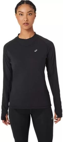 Damska Bluza sportowa Do Biegania Asics Women'S Winter Run Ls Top sportowy | Black - Rozmiar L Asics