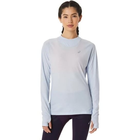 Damska Bluza sportowa Do Biegania Asics Women'S Winter Run Ls Top sportowy | Soft Sky - Rozmiar L Asics