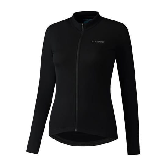 Damska Bluza sportowa Rowerowa  Shimano W'S Element Long Sleeve Jersey | Black - Rozmiar M Shimano