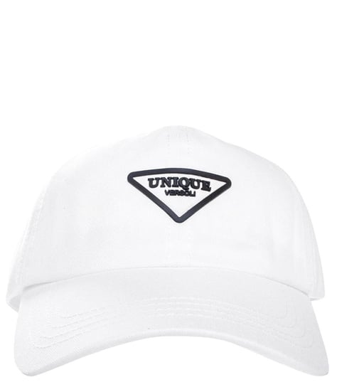 Damska czapka z daszkiem UNIQUE z dziurą na kucyk Agrafka