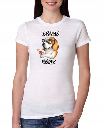 Damska Koszulka Beagle Pies Prezent Xl 0902 Inna marka