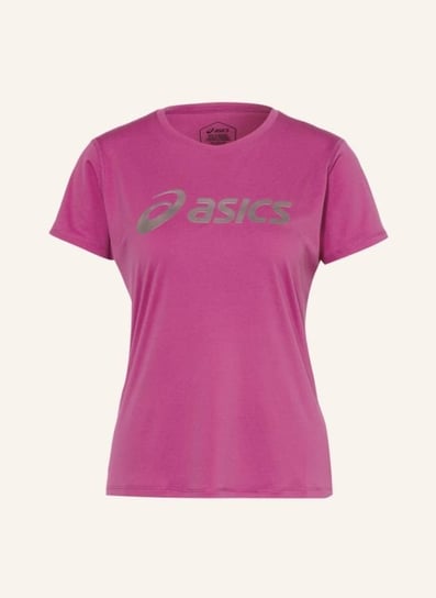 Damska Koszulka Biegowa Asics Big Logo Tee Iii | Orchid / Lavender Glow - Rozmiar Xs Asics
