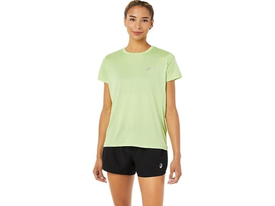 Damska Koszulka Biegowa Asics Core Ss Top | Lime Green - Rozmiar S Asics