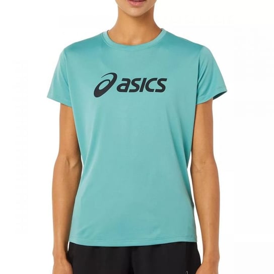Damska Koszulka Biegowa Asics Core Top | Sage/Performance Black - Rozmiar M Asics