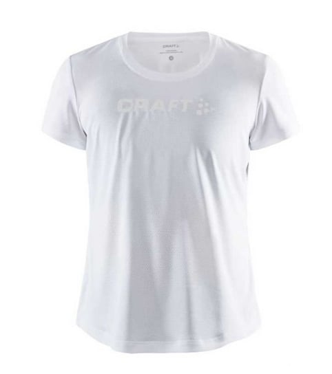 Damska Koszulka Do Biegania Craft Core Essence Ss Mesh Tee | White L Craft