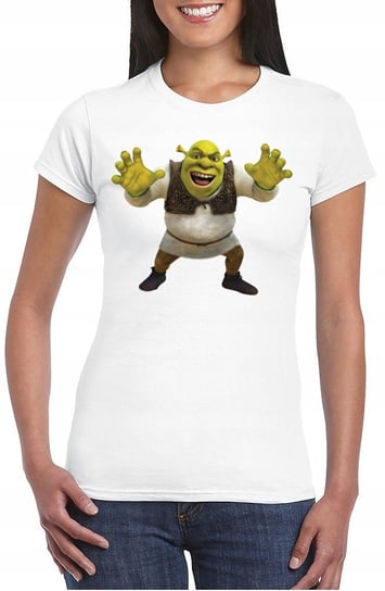 Damska Koszulka Fiona Shrek Kot W Butach L 3131 Inna marka