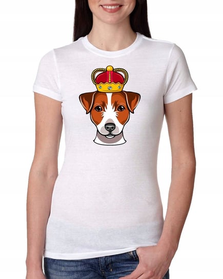 Damska Koszulka Jack Russell Terrier Pies L 0936 Inna marka