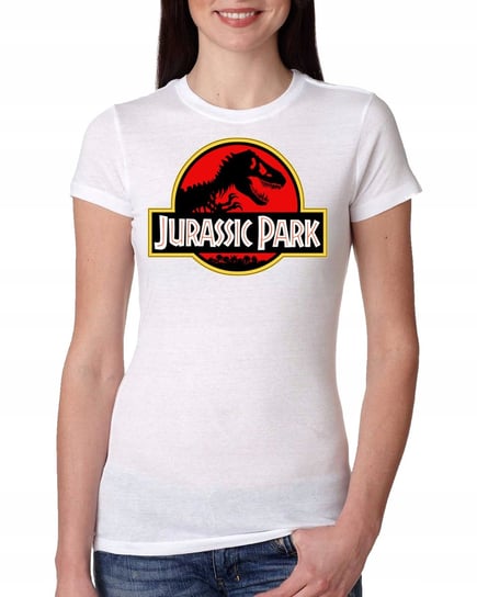 Damska Koszulka Jurassic Park World Film L 2067 Inna marka