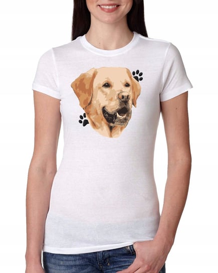 Damska Koszulka Labrador Pies Prezent S 0938 Inna marka