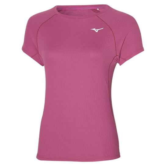 Damska Koszulka Mizuno Dryaeroflow Tee W | Magenta Haze Rozmiar Xs Mizuno