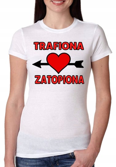 Damska Koszulka Na Walentynki Prezent Żona 43 L Inna marka