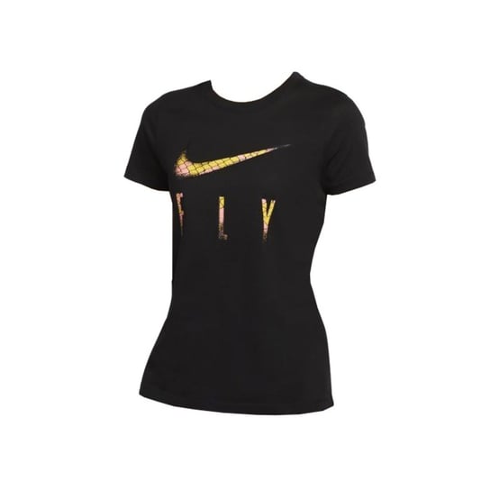 Damska Koszulka Nike Swoosh Fly WMNS T-shirt- DN3048-010-L Nike