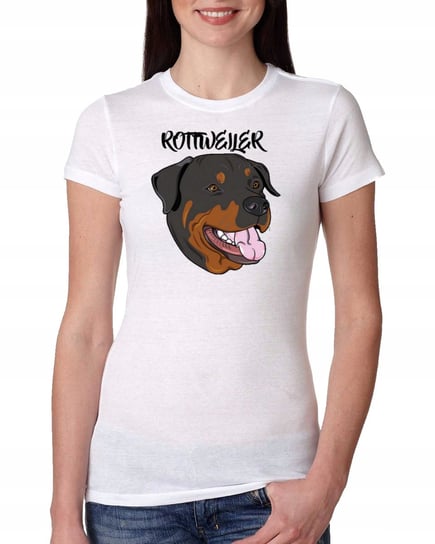Damska Koszulka Rottweiler Prezent Pies M 0957 Inna marka