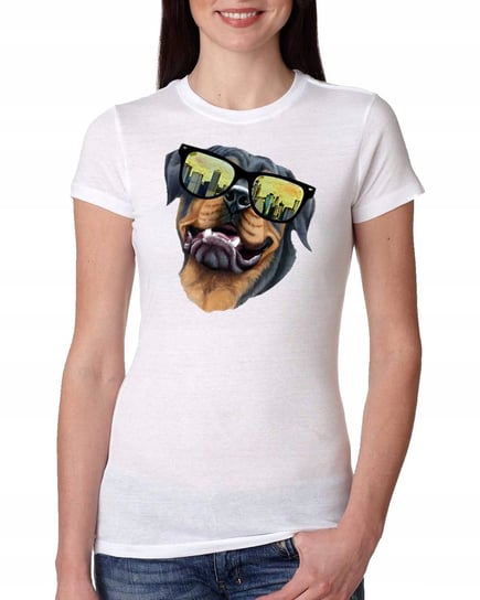 Damska Koszulka Rottweiler Prezent Pies Xl 0955 Inna marka