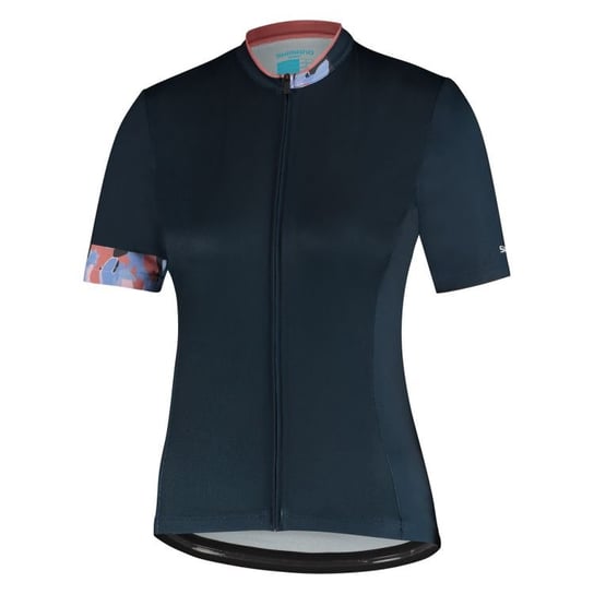 Damska koszulka rowerowa SHIMANO Mizuki  S.S Jersey | CHARCOAL L Shimano