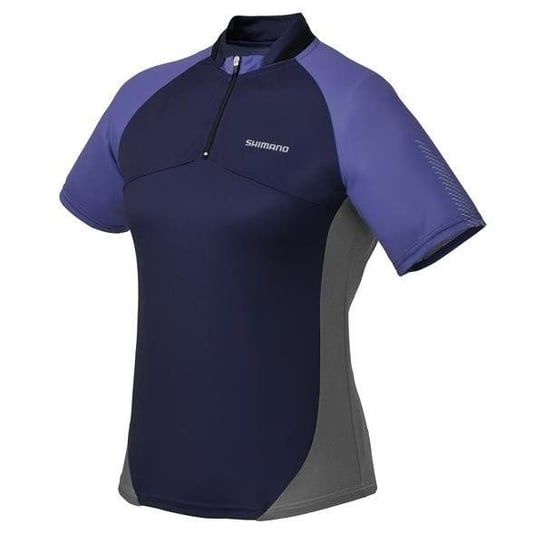 Damska Koszulka Rowerowa  Shimano W'S Loose Jersey | Purple - Rozmiar S Shimano