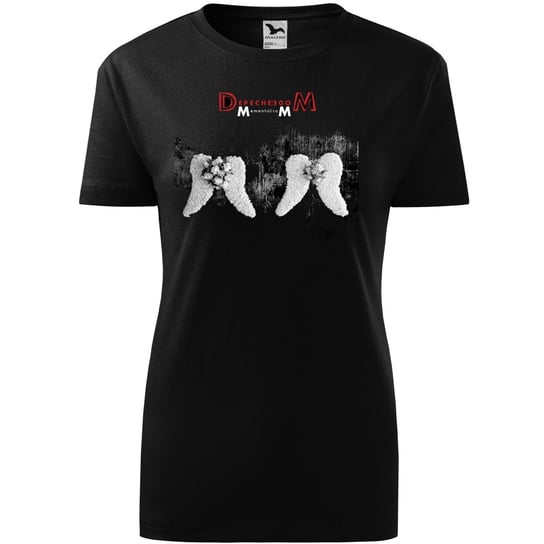 Damska koszulka roz. M, Depeche Mode DM Memento Mori, nadruk jak okładka płata CD 2023 nowa - kolor czarny t-shirt, TopKoszulki.pl® TopKoszulki.pl