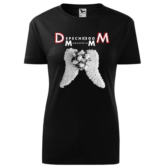 Damska koszulka roz. M, Depeche Mode DM Memento Mori, nadruk jak okładka płata CD 2023 nowa - kolor czarny t-shirt, TopKoszulki.pl® TopKoszulki