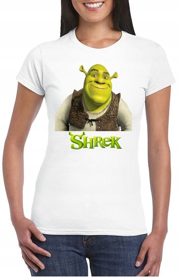 Damska Koszulka Shrek Fiona Kot W Butach S 3127 Inna marka