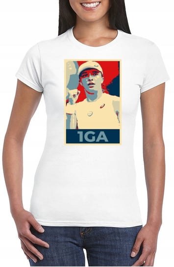 Damska Koszulka Tenis Iga Sport Polska Wta M 3100 Inna marka