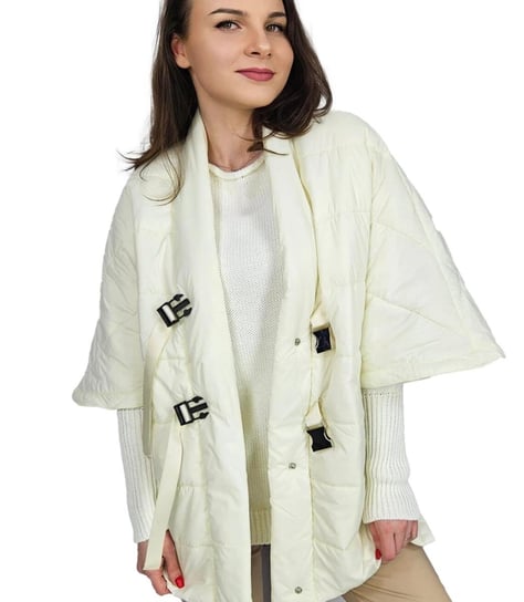 Damska kurtka płaszcz przejściowy peleruyna kimono ANNA Agrafka