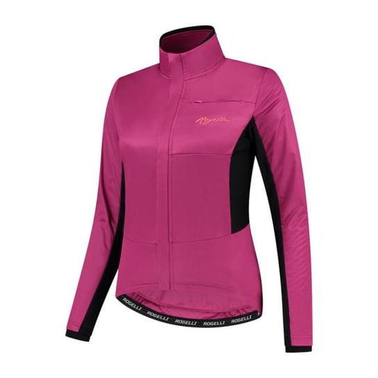 Damska Kurtka Rowerowa  Rogelli Barrier Winterjacket  | Pink - Rozmiar S Rogelli